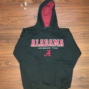 ALABAMA CRIMSON TIDE UNIVERSITY FOOTBALL HOODIE